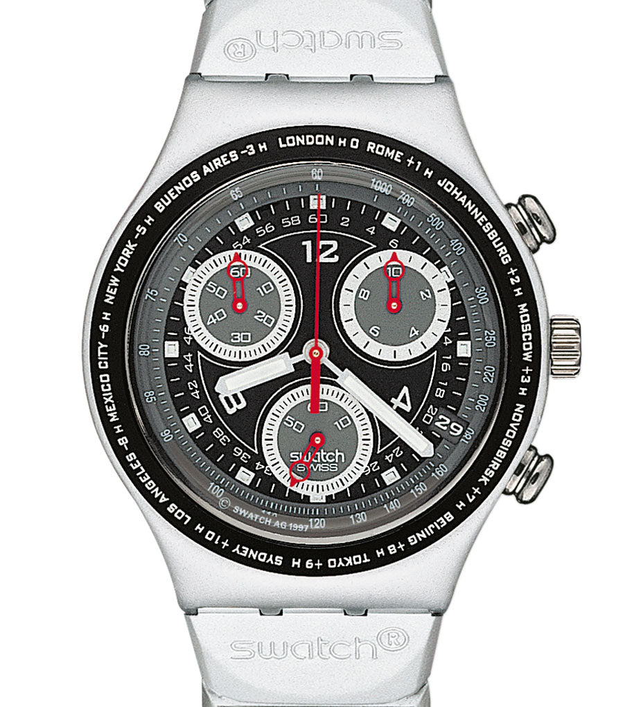 Orologio Swatch Irony 1997 Restless Chrono