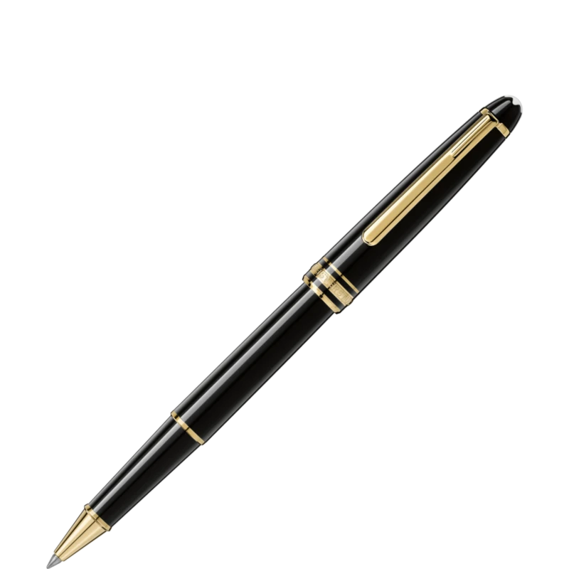 Penna Roller Montblanc Meisterstuck Classique Resina Nera