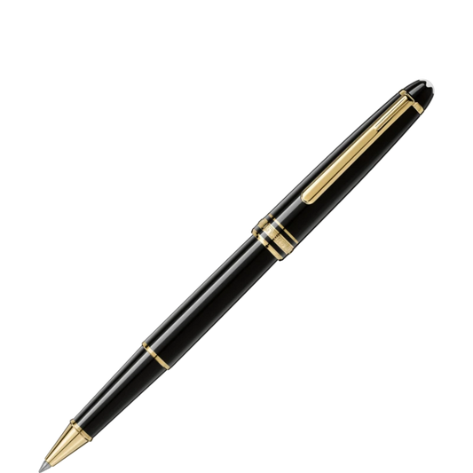 Penna Roller Montblanc Meisterstuck Classique Resina Nera