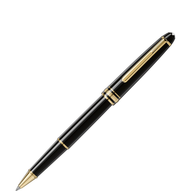 Penna Roller Montblanc Meisterstuck Classique Resina Nera