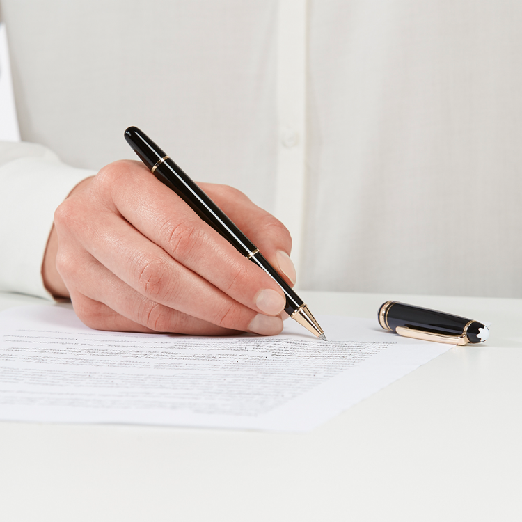 Penna Roller Montblanc Meisterstuck Classique Resina Nera