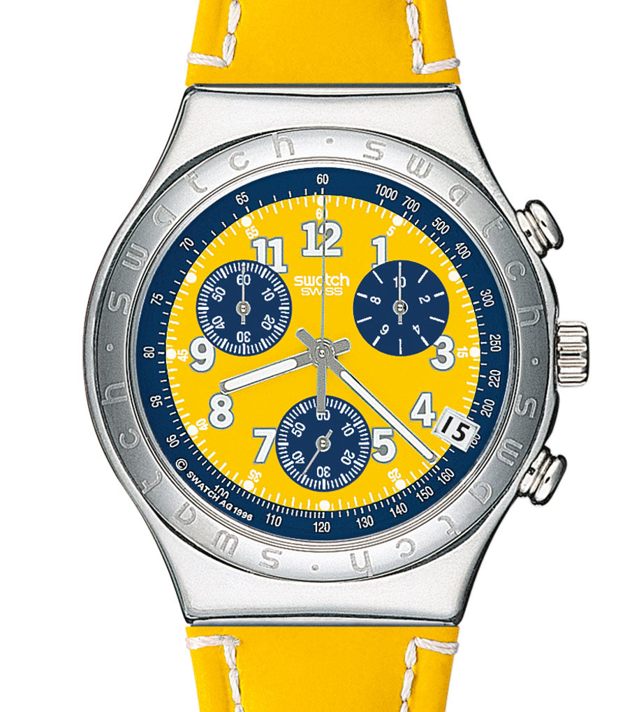 Orologio Swatch Irony 1997 Secret Agent Chrono