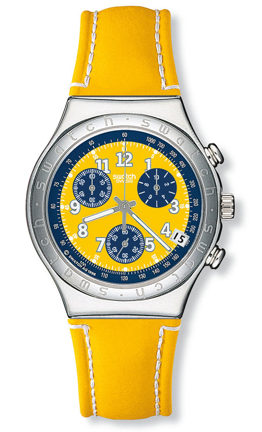 Orologio Swatch Irony 1997 Secret Agent Chrono