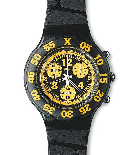 Orologio Swatch Fw Collection 1996 Truck Driver Aquachrono