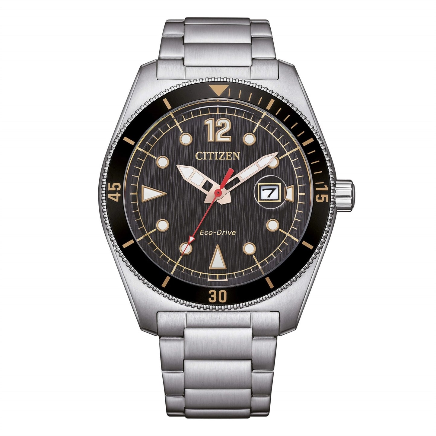Orologio Citizen Of Marine Eco-Drive 43 mm Braccialato Nero