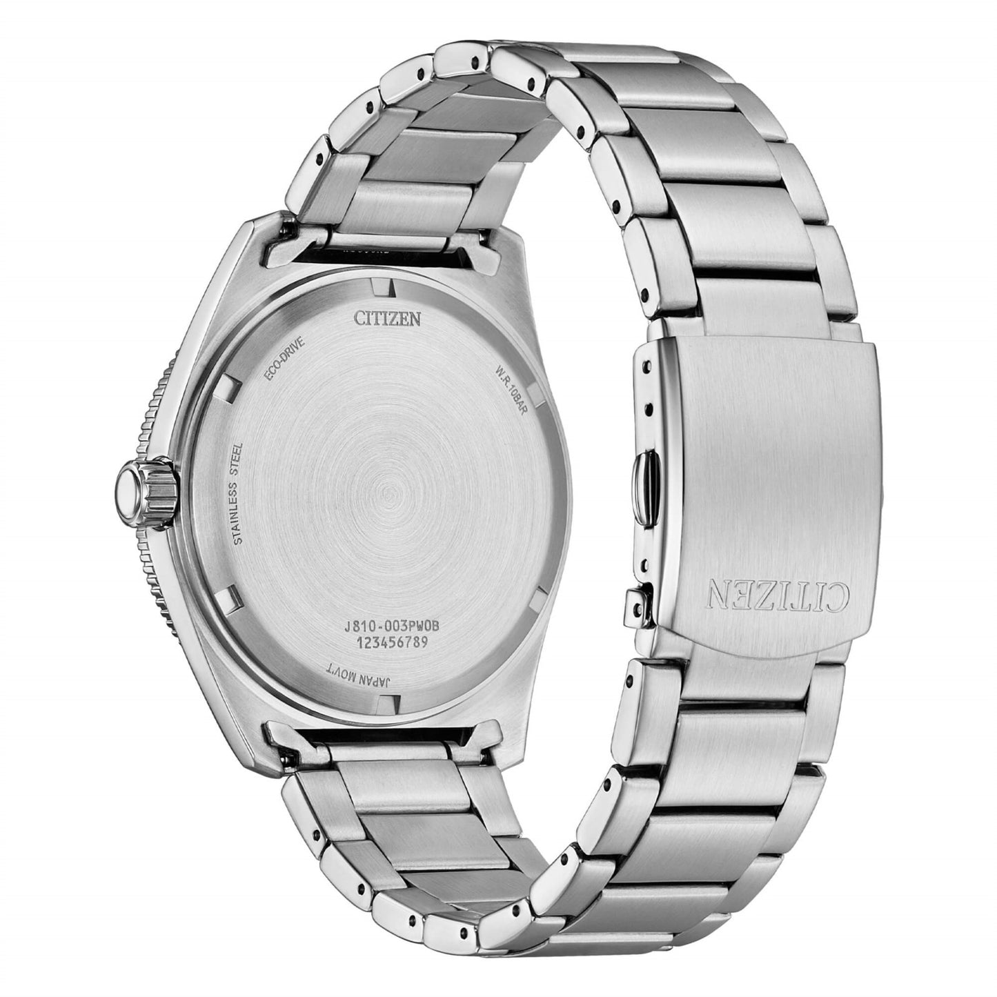 Orologio Citizen Of Marine Eco-Drive 43 mm Braccialato Nero