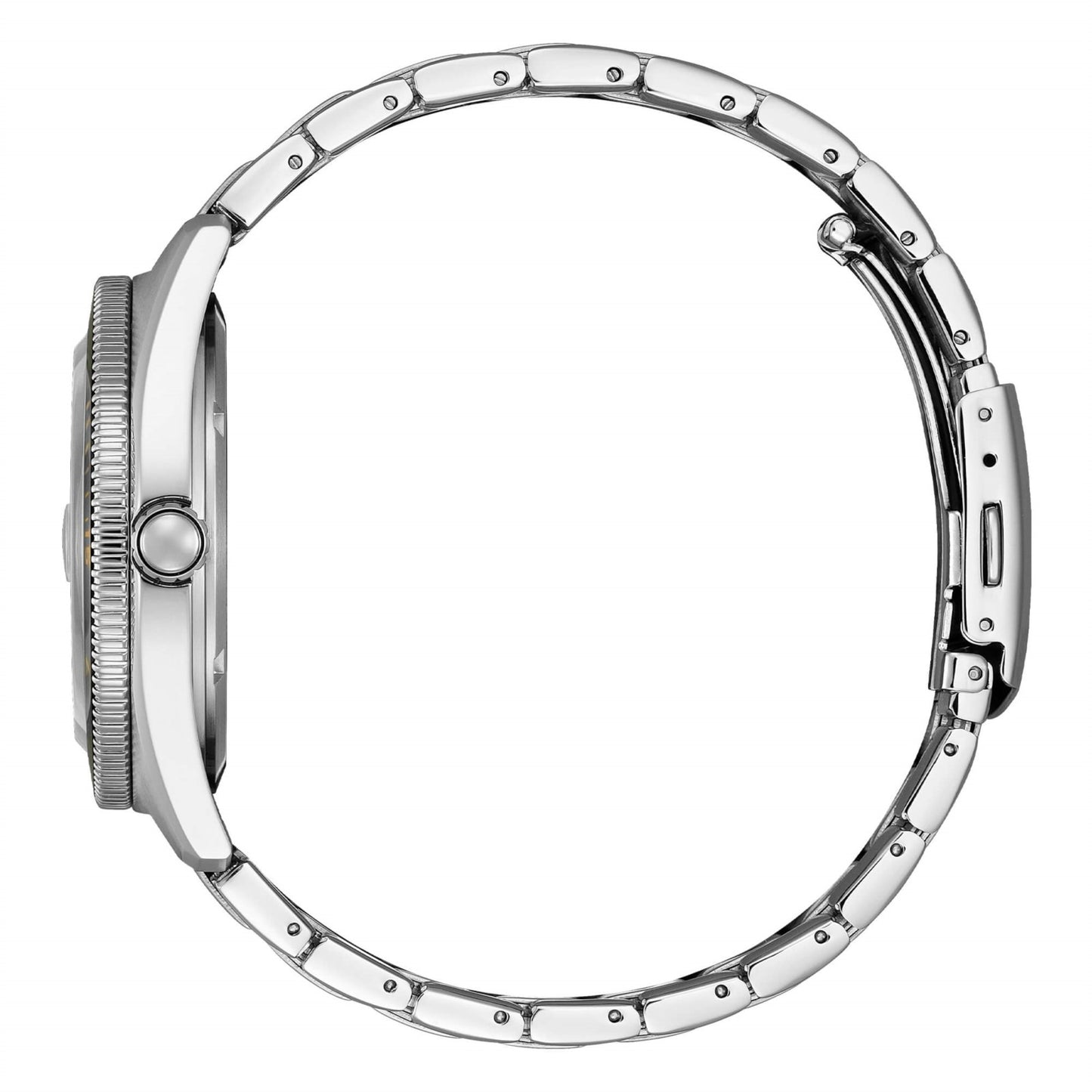 Orologio Citizen Of Marine Eco-Drive 43 mm Braccialato Nero