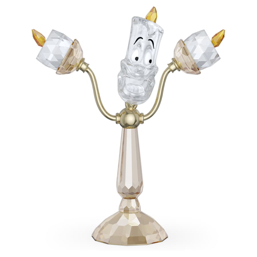 Oggettistica Swarovski Beauty And The Beast Lumiere, Disney