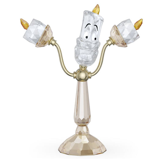 Oggettistica Swarovski Beauty And The Beast Lumiere, Disney