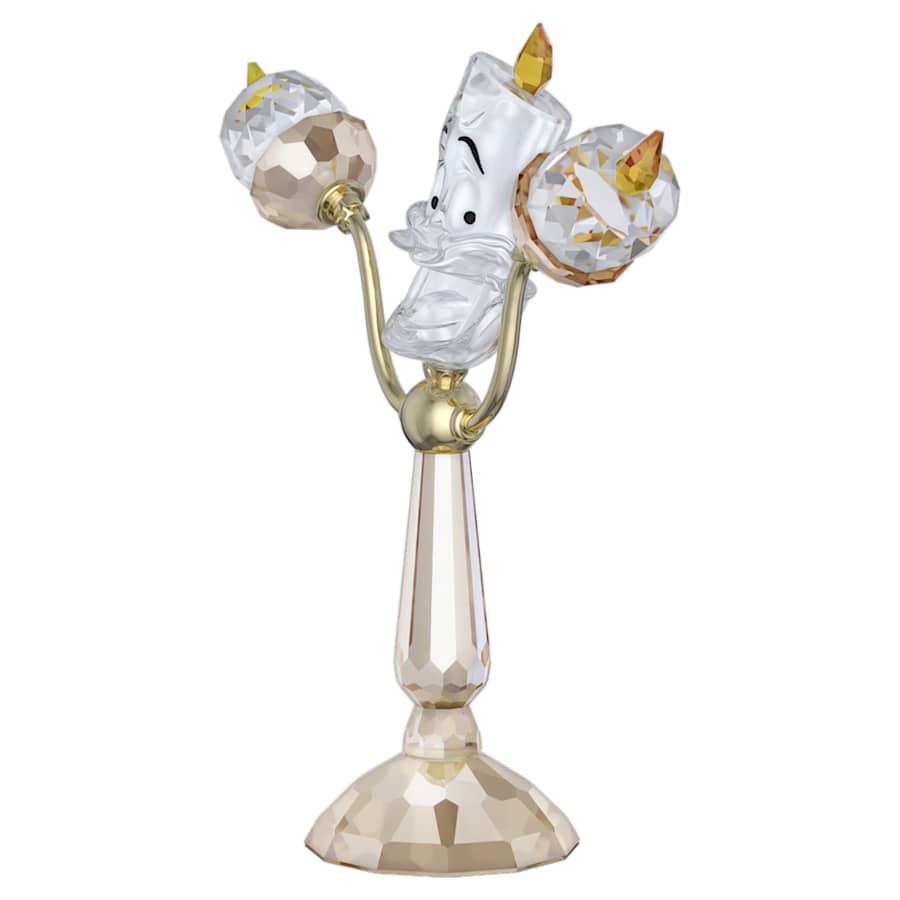Oggettistica Swarovski Beauty And The Beast Lumiere, Disney