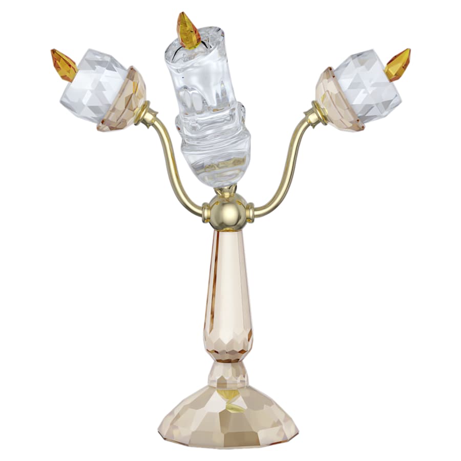 Oggettistica Swarovski Beauty And The Beast Lumiere, Disney
