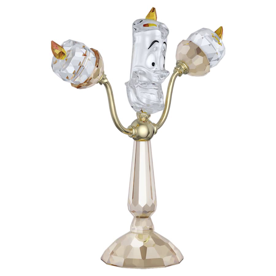 Oggettistica Swarovski Beauty And The Beast Lumiere, Disney