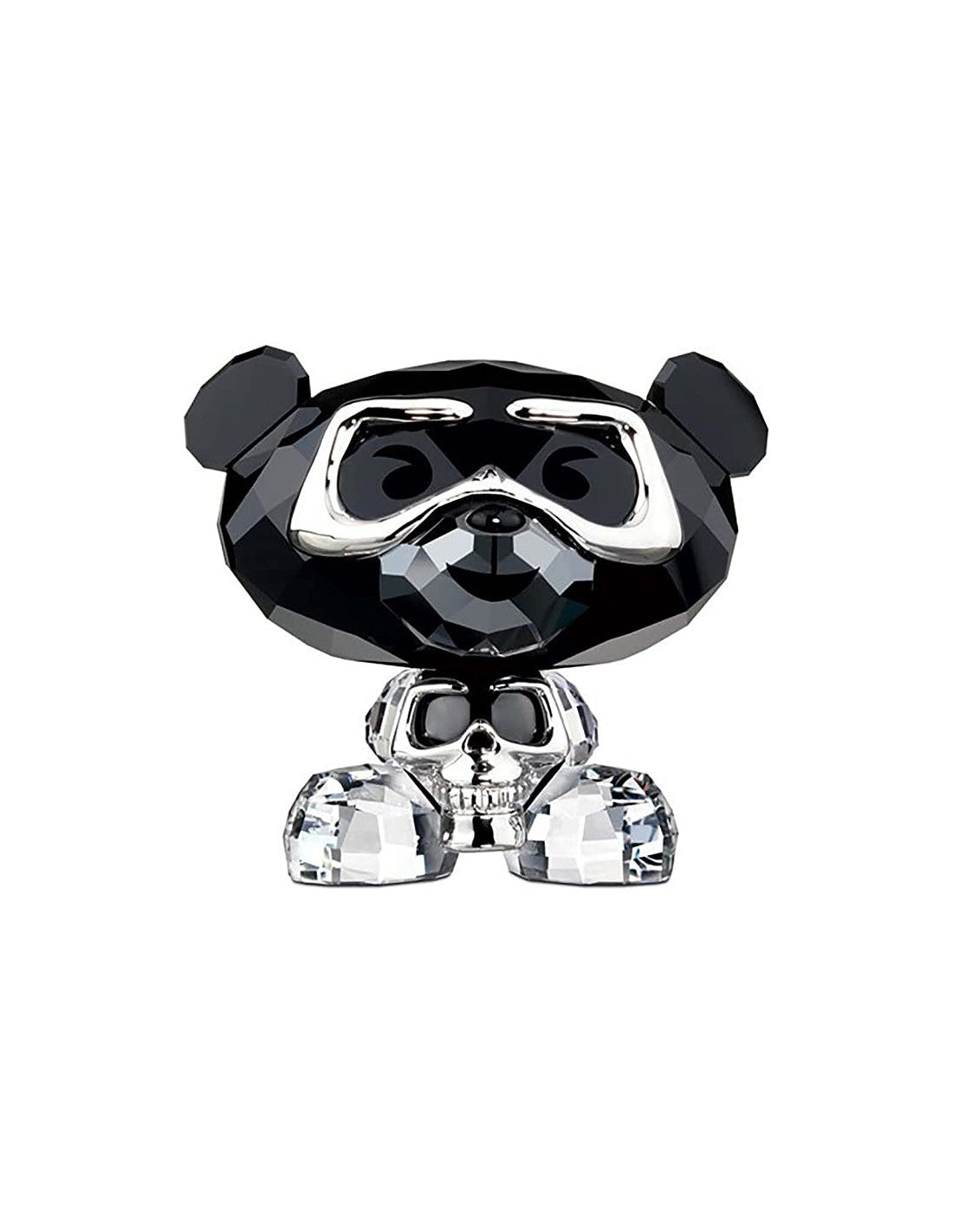 Decorazioni Oggettistica da Collezione Swarovski Bo Bear Heavy Metal
