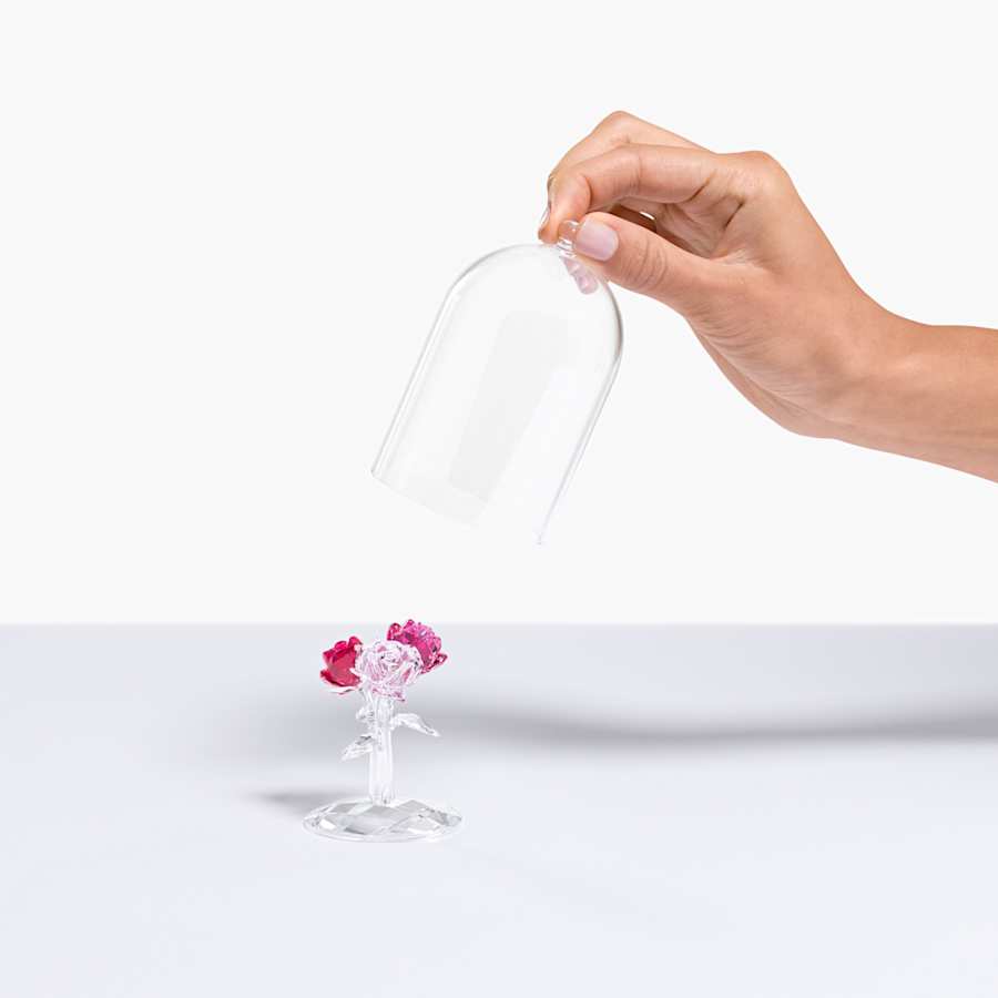 Oggettistica Swarovski In The Secret Garden Rose Bouquet, Bouquet di Rose