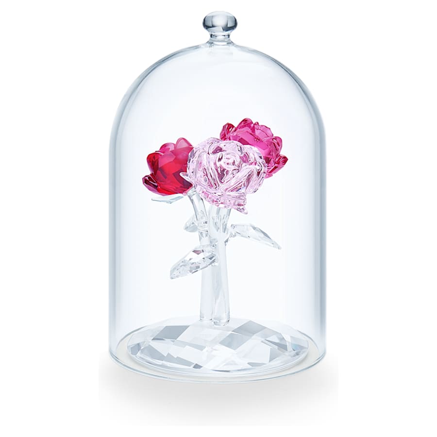 Oggettistica Swarovski In The Secret Garden Rose Bouquet, Bouquet di Rose