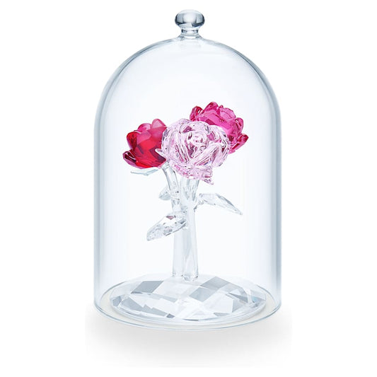 Oggettistica Swarovski In The Secret Garden Rose Bouquet, Bouquet di Rose