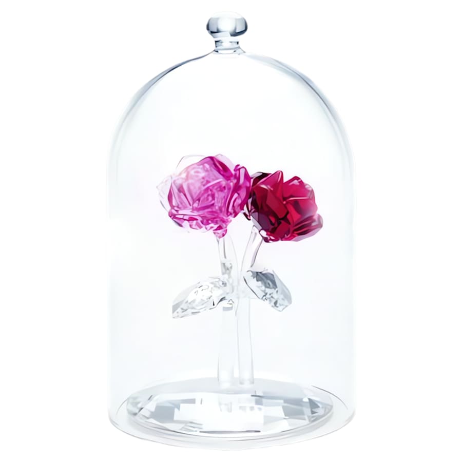 Oggettistica Swarovski In The Secret Garden Rose Bouquet, Bouquet di Rose