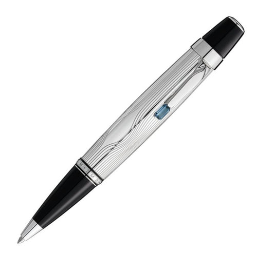 Penna A Sfera Montblanc Boheme Arabesque Azur