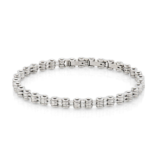 Bracciale Uomo Amen Metropolitan Acciaio