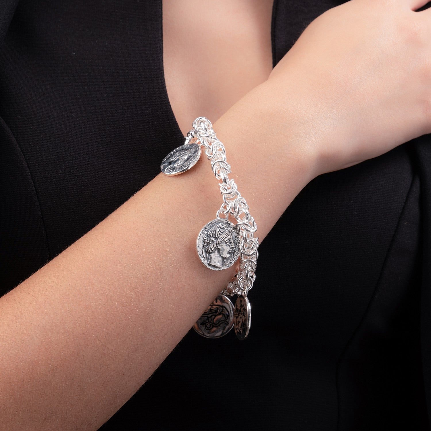 Schuckart - Orecchini da donna con Seraldo, argento sterling 925 Schuckart - Orecchini da donna con Seraldo, argento sterling 925