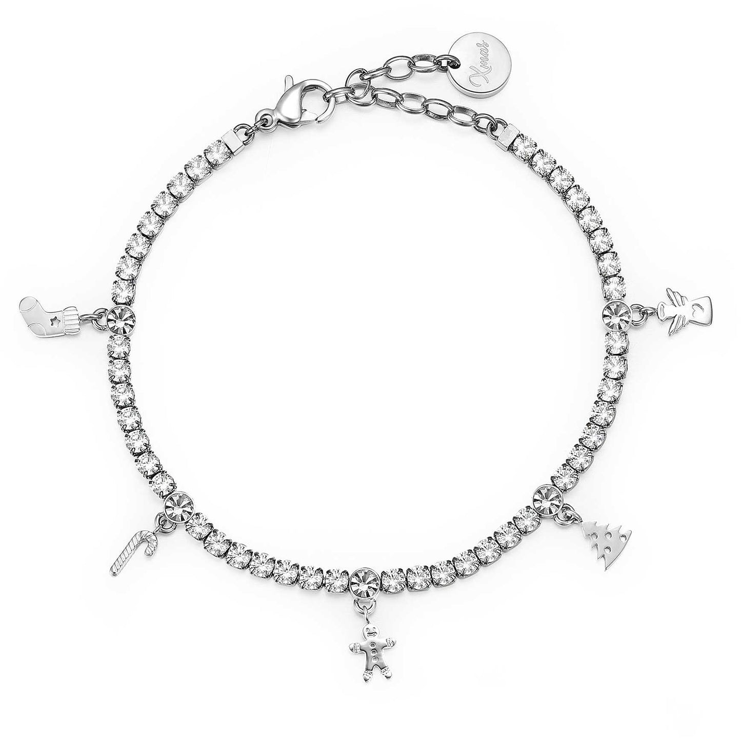 Bracciale Brosway Desideri Limited Edition Tennis Con Cristalli E Charms