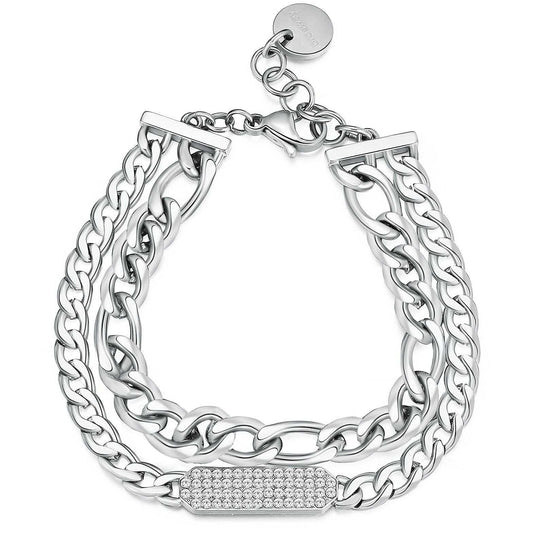 Bracciale Brosway Symphonia In Acciaio Cristalli