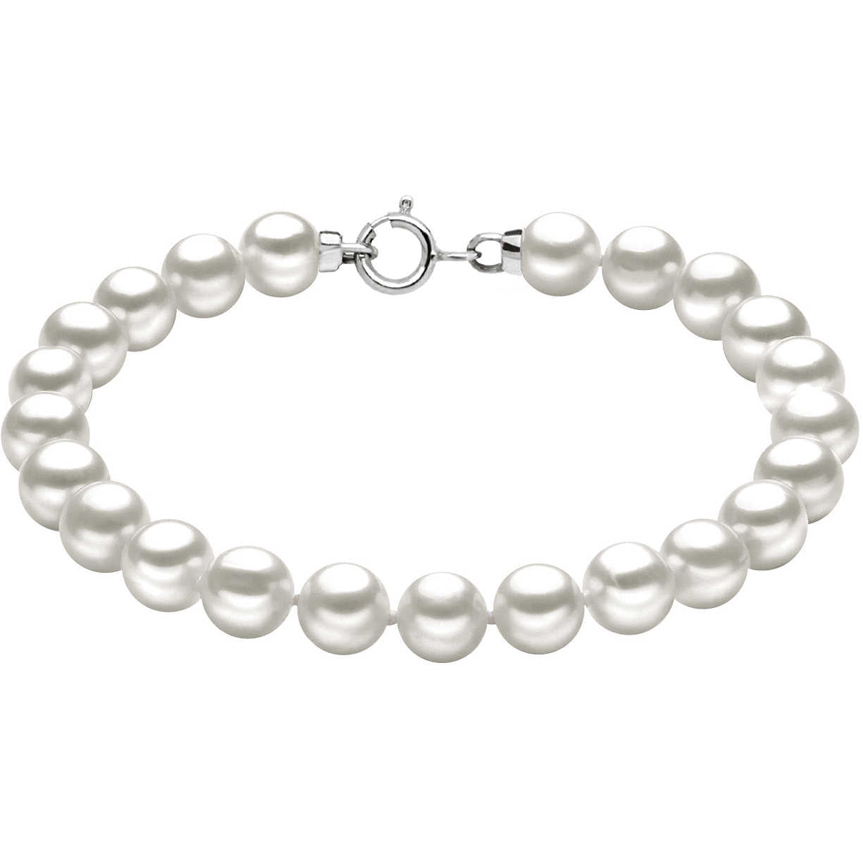 Bracciale Comete Easy Basic Filo Perle Oro 18 Kt