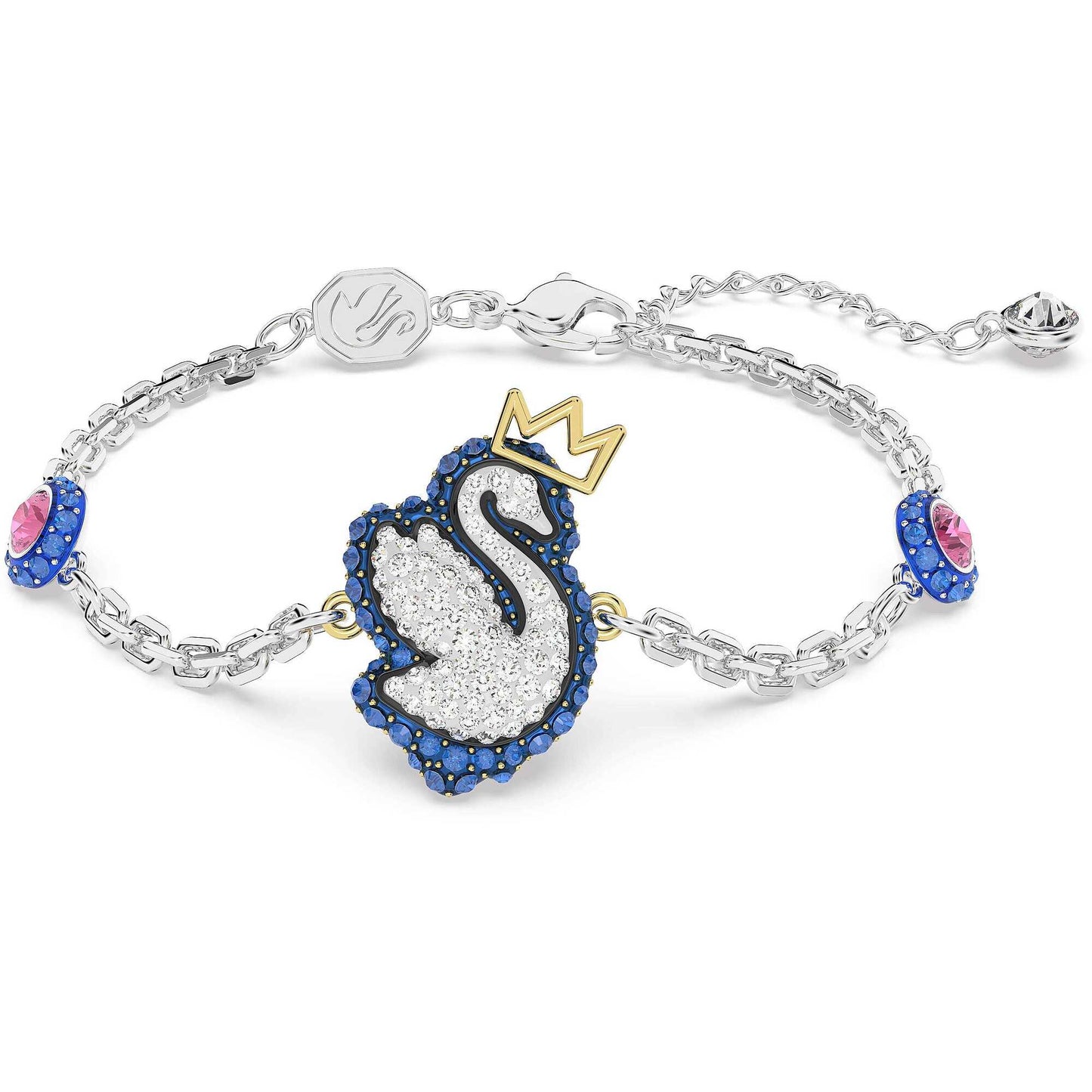 Bracciale Swarovski Swan Pop Blu