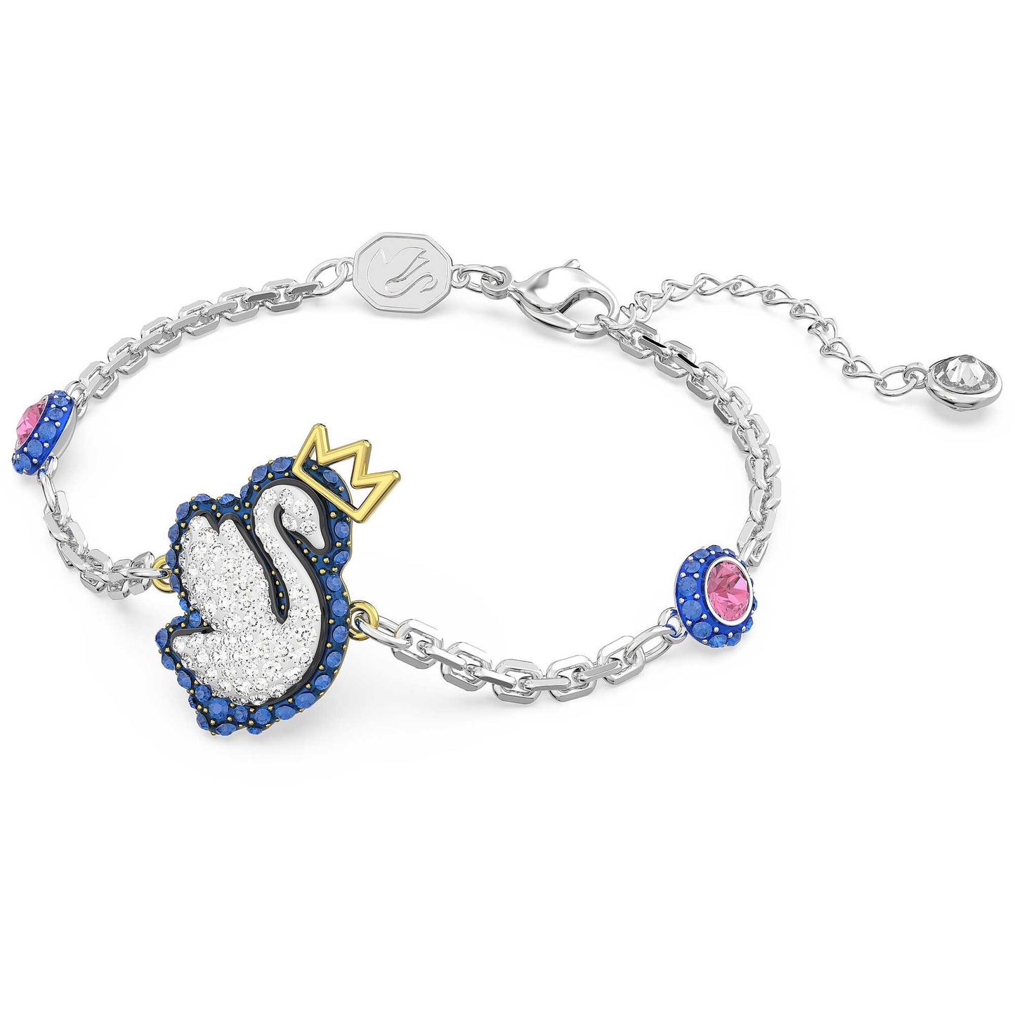 Bracciale Swarovski Swan Pop Blu