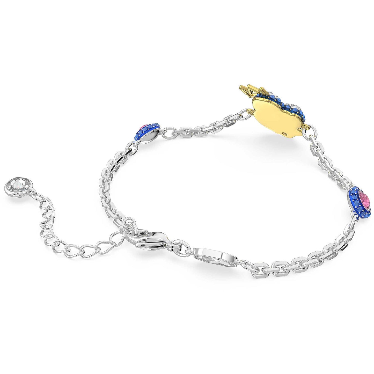 Bracciale Swarovski Swan Pop Blu
