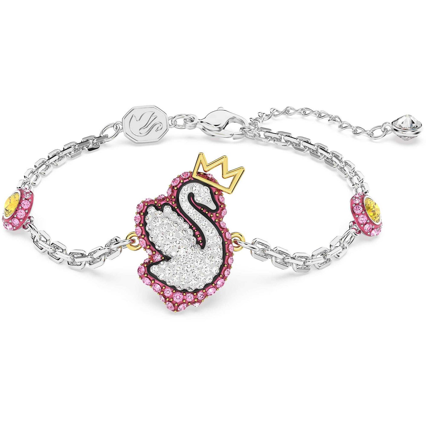 Bracciale Swarovski Swan Pop Pink
