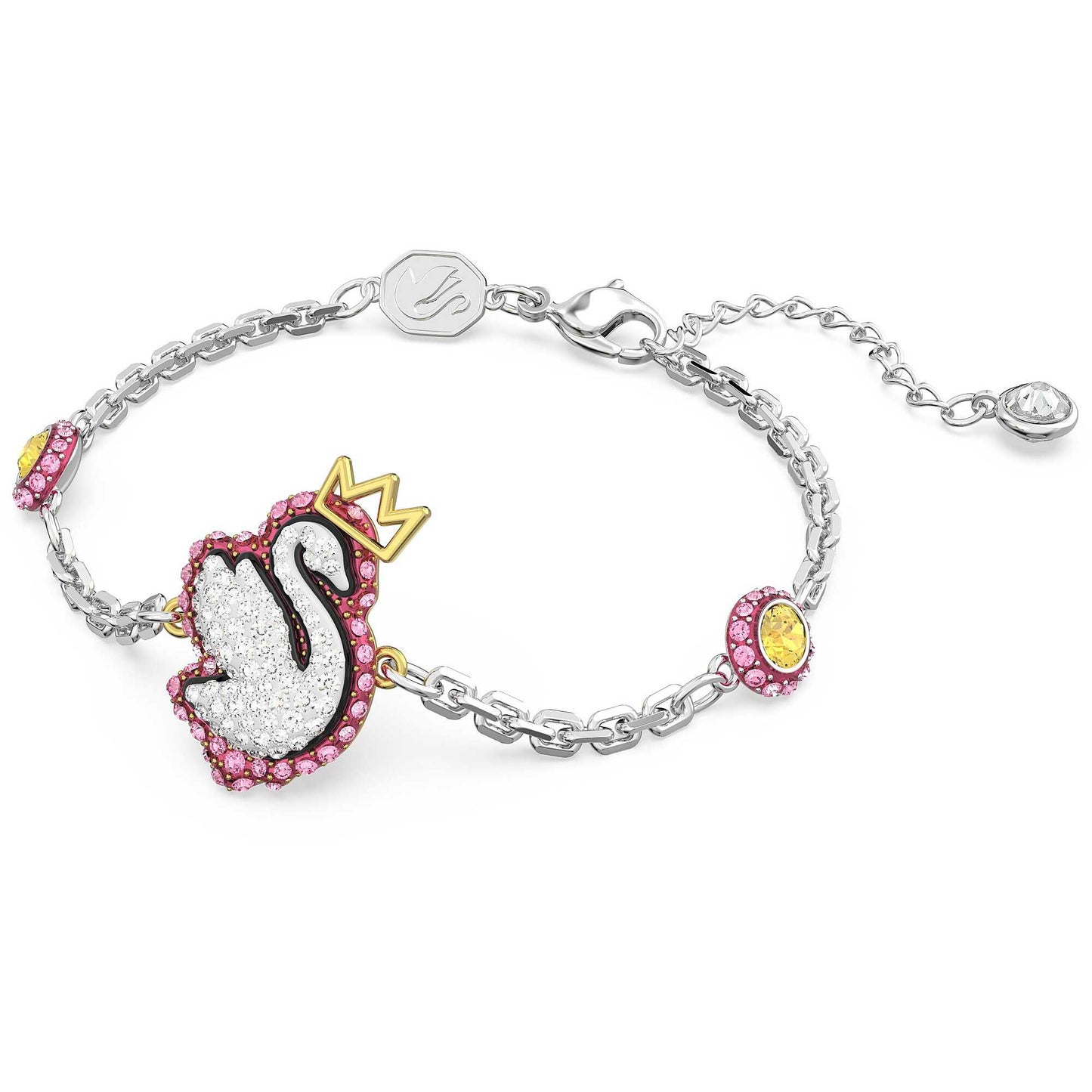 Bracciale Swarovski Swan Pop Pink