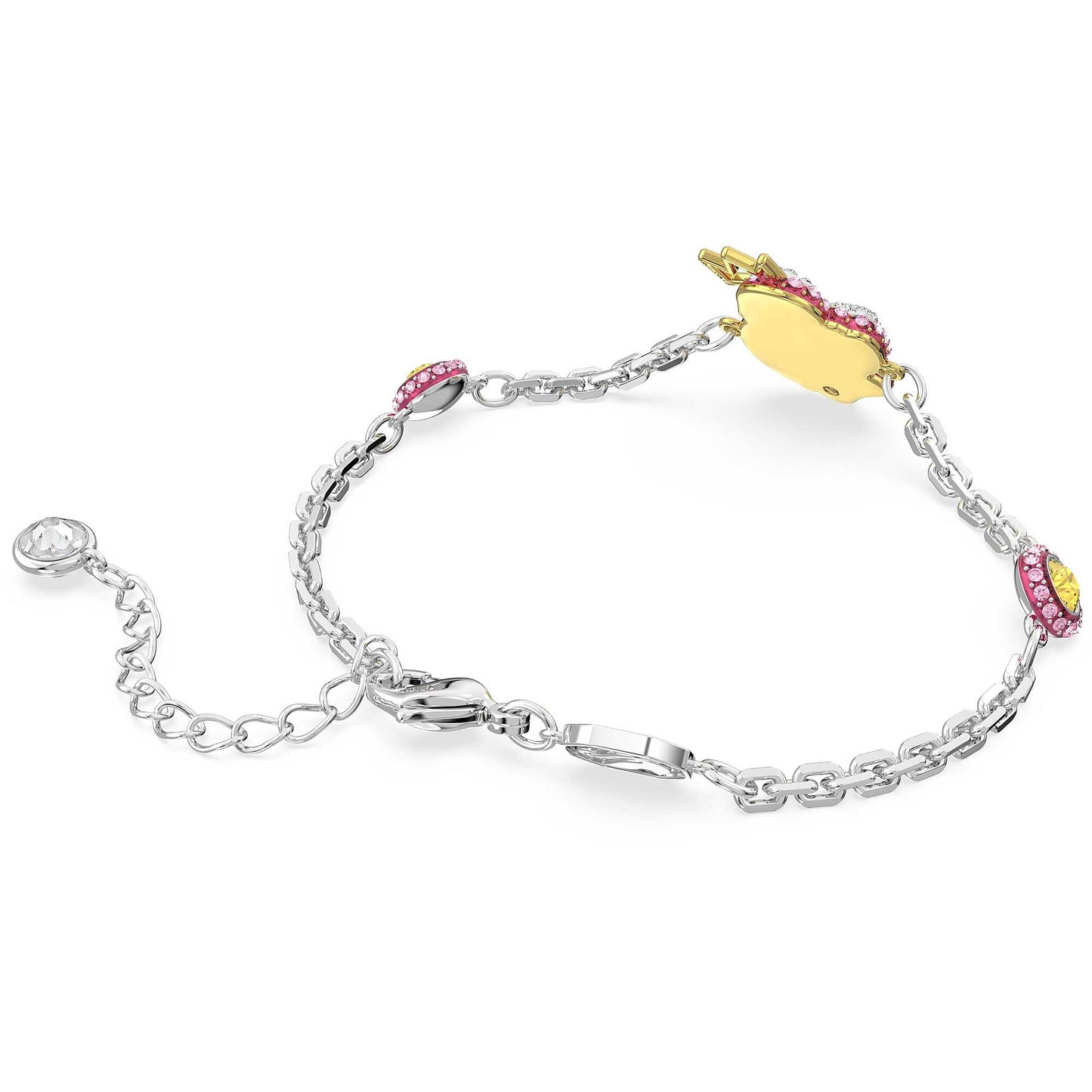 Bracciale Swarovski Swan Pop Pink