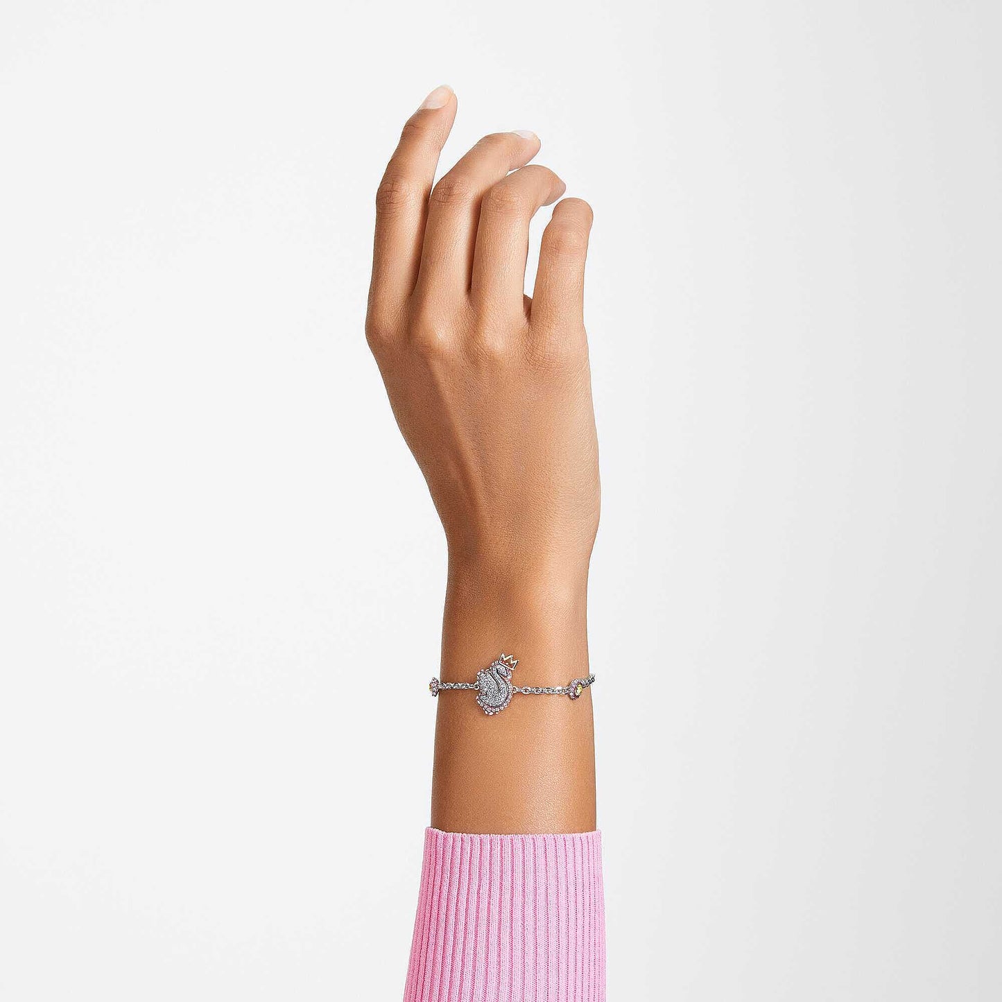 Bracciale Swarovski Swan Pop Pink