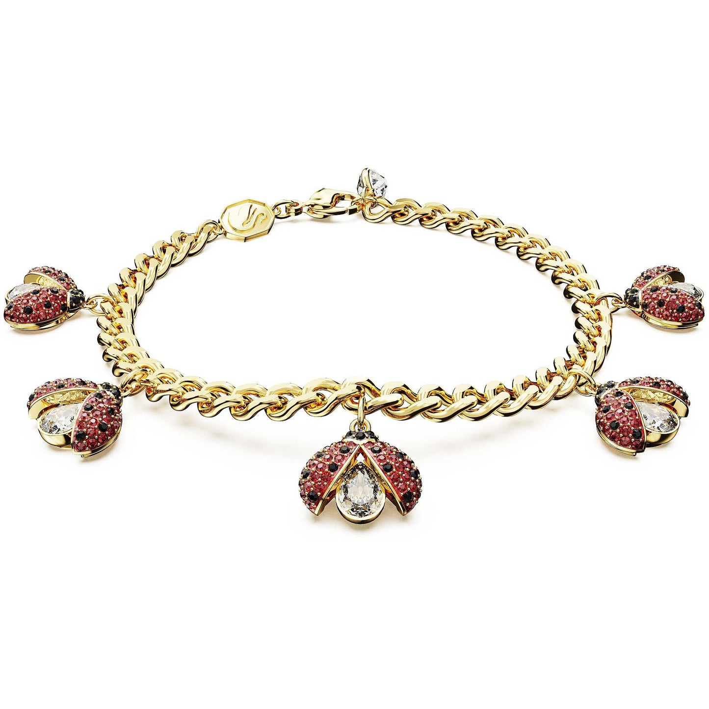 Bracciale Swarovski Idyllia Ladybug, Coccinella