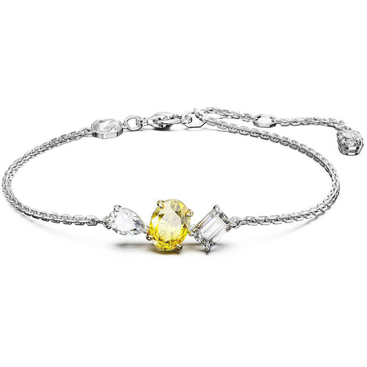 Bracciale Swarovski Mesmera Yellow White