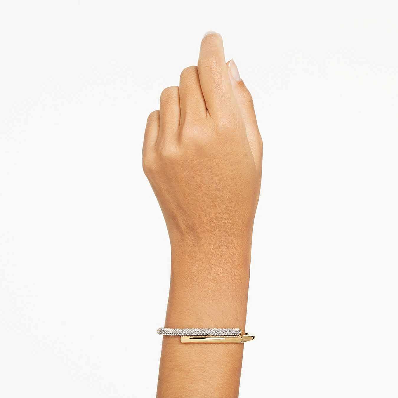Bracciale rigido Swarovski Dextera Rigido Cry Gos L