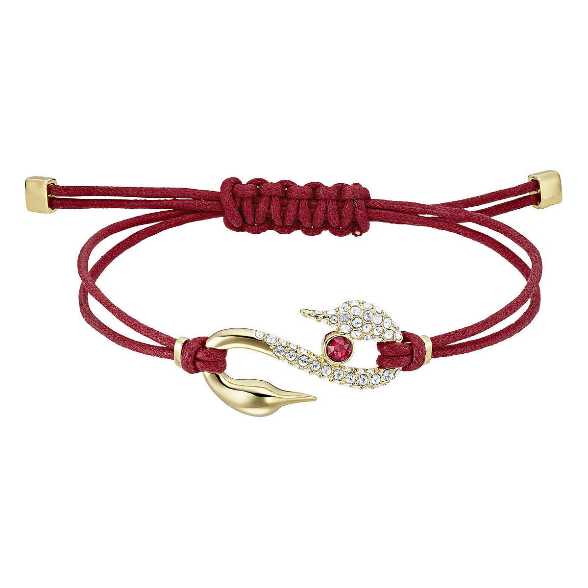 Bracciale Swarovski Swapower, Cordino In Cotone