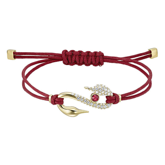 Bracciale Swarovski Swapower, Cordino In Cotone