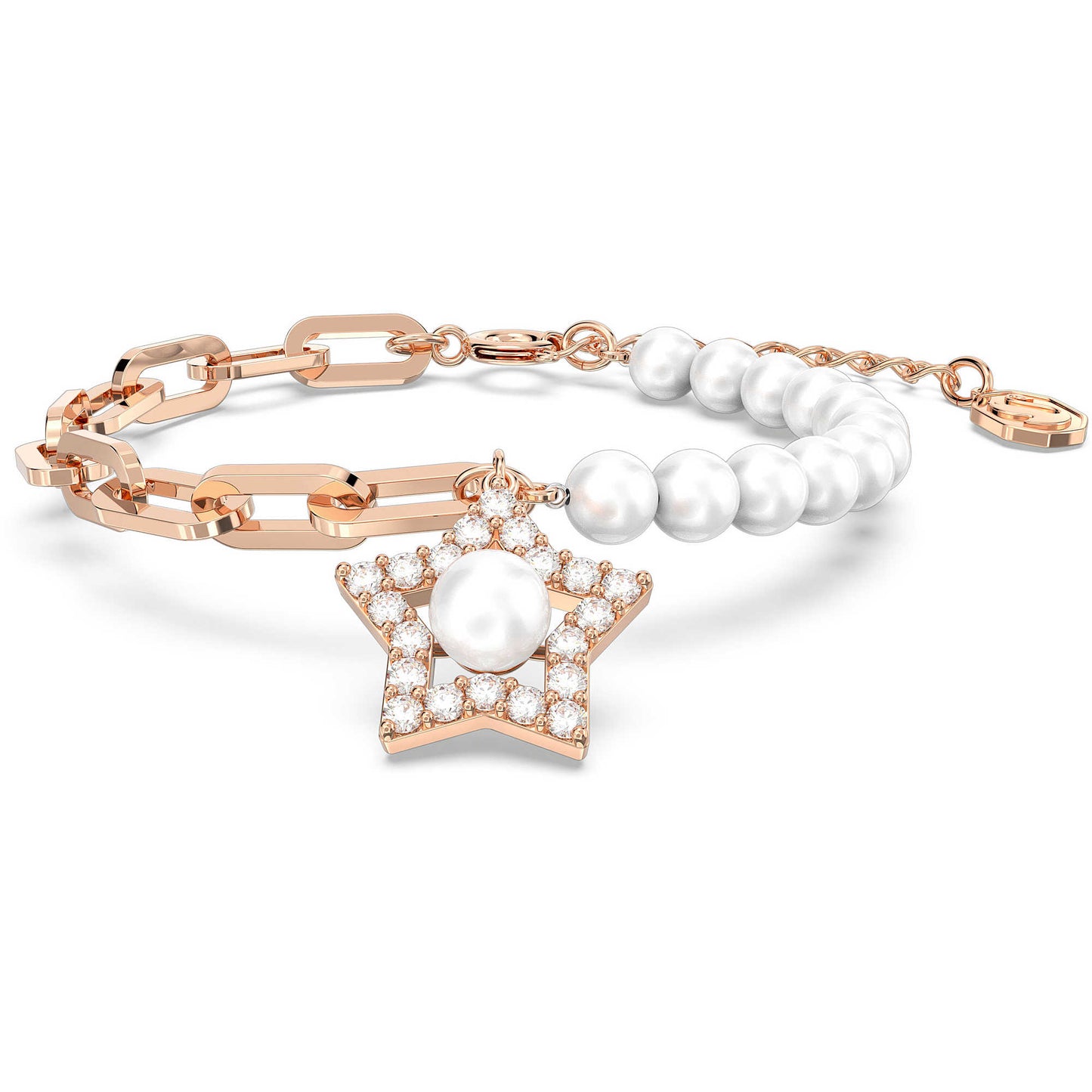 Bracciale Swarovski Stella White