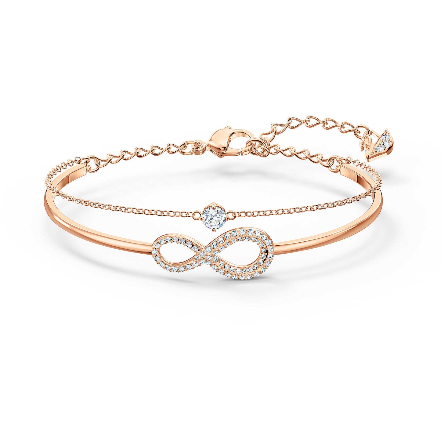 Bracciale Rigido Swarovski Hyperbola Catena