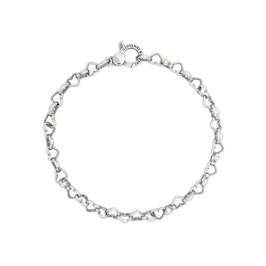 Bracciale Giovanni Raspini Charm Catena Cuori