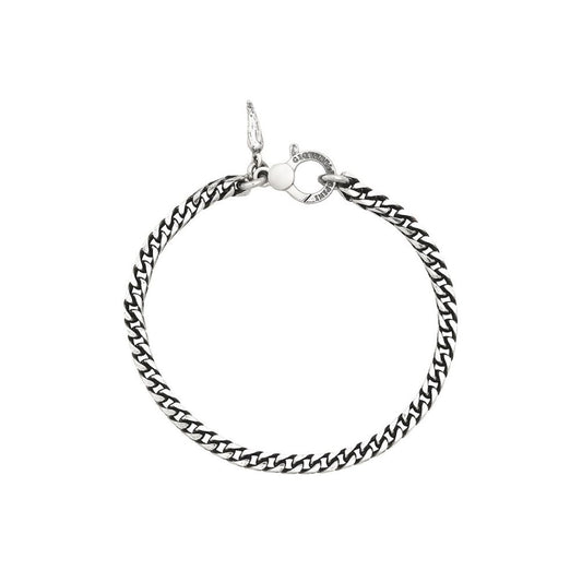 Bracciale Uomo Giovanni Raspini Catene Maglia Grumetta Quadra