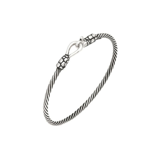 Bracciale Rigido Uomo Giovanni Raspini Croco