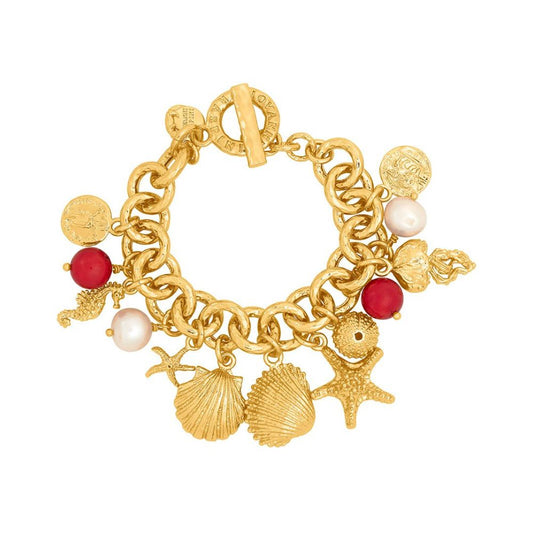 Bracciale Giovanni Raspini Nomad Mistral Bagno D'Oro 18 Kt