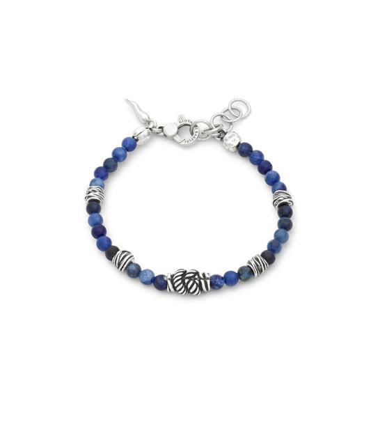Bracciale Uomo Giovanni Raspini Tango Nodo e Sodalite