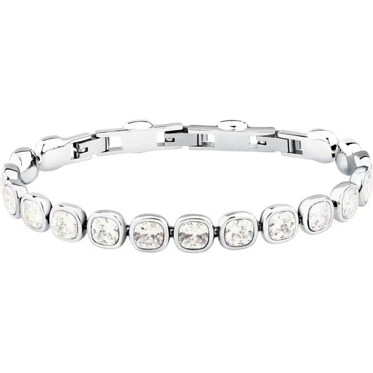 Bracciale Tennis Morellato Cristalli Acciaio