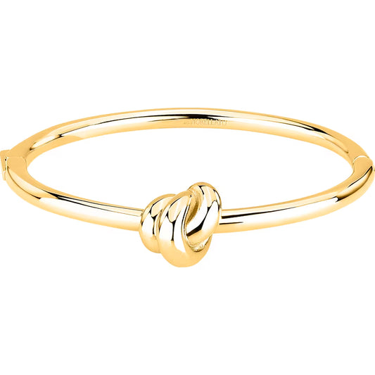 Bracciale Rigido Morellato Legame Pvd Oro Con Nodo