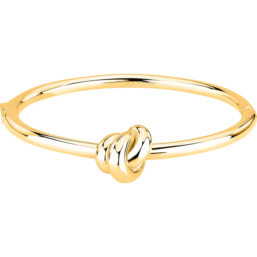 Bracciale Rigido Morellato Legame Pvd Oro Con Nodo