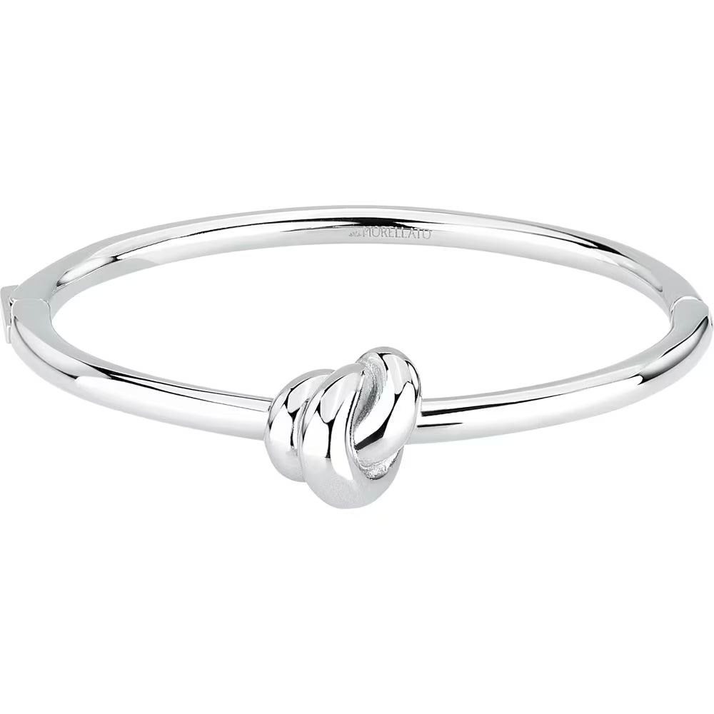 Bracciale Rigido Morellato Legame Acciaio Con Nodo